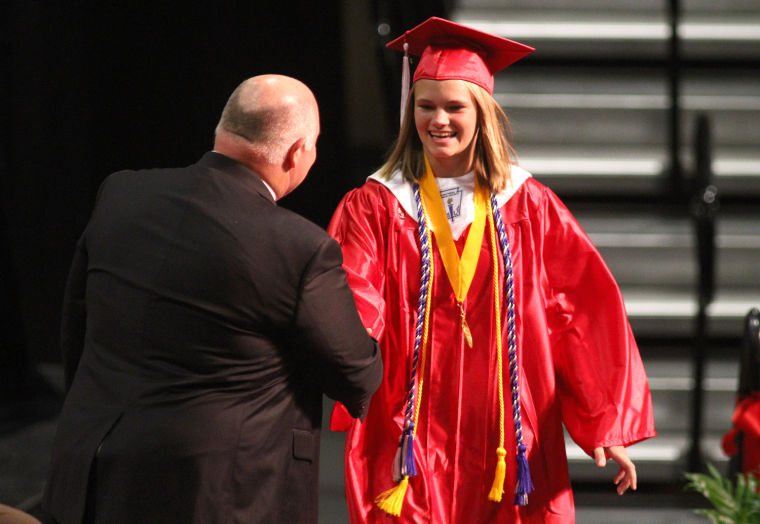 Salado Class of 2013 Graduation